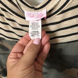 Pink Lily Tops - PInk Lily Boutique shirt. Worn once! Pink Lily Tops - PInk Lily Boutique shirt. Worn once!